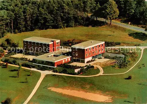 AK / Ansichtskarte Lauterbach_Hessen Jugendherberge Fliegeraufnahme Lauterbach Hessen