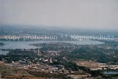 AK / Ansichtskarte Werder_Havel Fliegeraufnahme Werder Havel