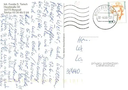 AK / Ansichtskarte Burgwall Gasthaus Pension Zur Faehre Gaststube Bar Burgwall