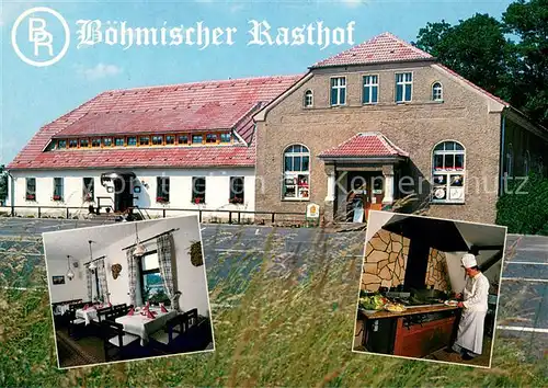 AK / Ansichtskarte Eichow Boehmischer Rasthof Gaststube Kueche Eichow