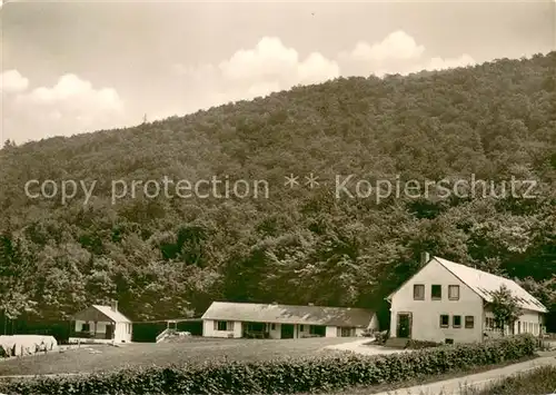 AK / Ansichtskarte Schmittlotheim IRK Schullandheim und Zeltlager Schmittlotheim