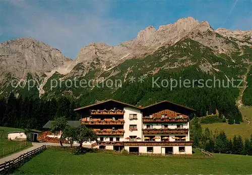 AK / Ansichtskarte Lungoetz_Annaberg Alpengasthof Laemmerhof Lungoetz Annaberg