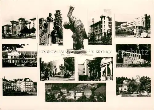 AK / Ansichtskarte Krynica Teilansichten Krynica