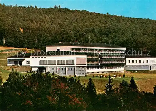 AK / Ansichtskarte Muthmannsdorf_Winzendorf Herz und Kreislaufstaette Felbring der PVA der Arbeiter Muthmannsdorf Winzendorf