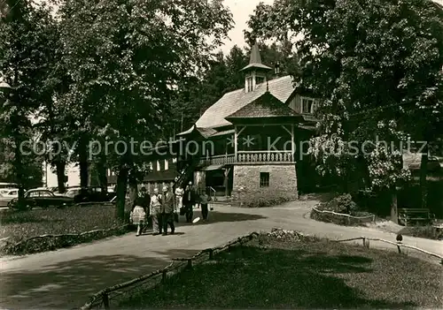 AK / Ansichtskarte Frenstat_pod_Radhostem Hotel Vlcina na Horeckach Frenstat_pod_Radhostem