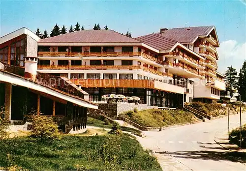 AK / Ansichtskarte Pamporowo_Pamporovo Hotelkomplex Perelik Pamporowo Pamporovo