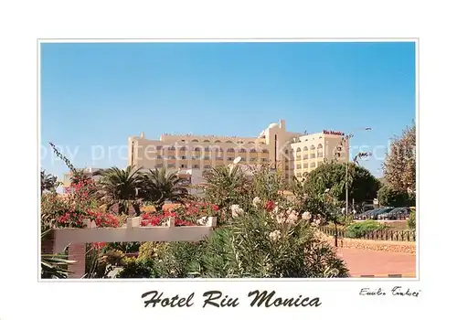 AK / Ansichtskarte Nerja_Costa_del_Sol Hotel Riu Monica Nerja_Costa_del_Sol