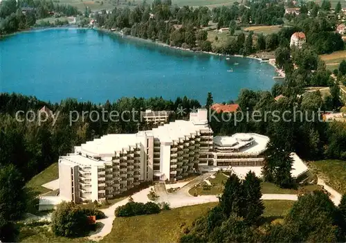 AK / Ansichtskarte Murnau_Staffelsee BRK Ruhesitz Staffelsee Fliegeraufnahme  Murnau_Staffelsee