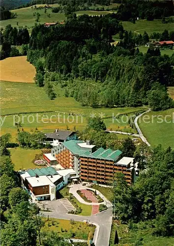 AK / Ansichtskarte Bad_Toelz Alpen Sanatorium Buchberg Klinik Fliegeraufnahme  Bad_Toelz