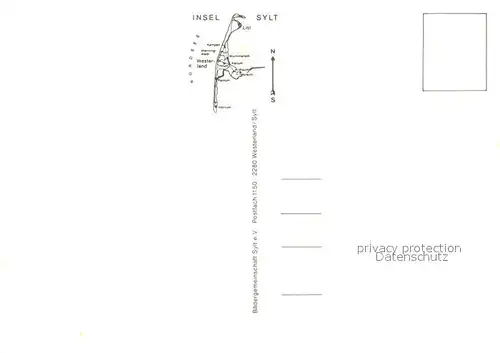 AK / Ansichtskarte Insel_Sylt Fliegeraufnahme  Insel_Sylt