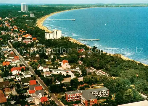 AK / Ansichtskarte Timmendorfer_Strand Fliegeraufnahme  Timmendorfer_Strand