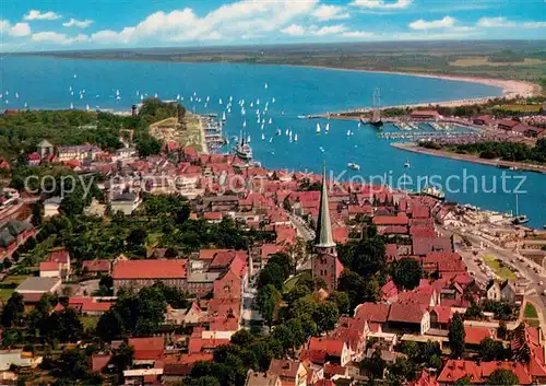 AK / Ansichtskarte Travemuende_Ostseebad Fliegeraufnahme  Travemuende_Ostseebad