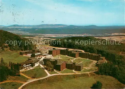 AK / Ansichtskarte Roth_Rhoen Grabfeld Rhoen Park Hotel Fliegeraufnahme  Roth Rhoen Grabfeld