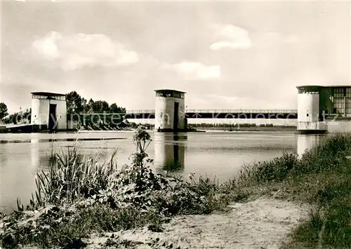 AK / Ansichtskarte Weser Kraftwerk an der Weser Weser