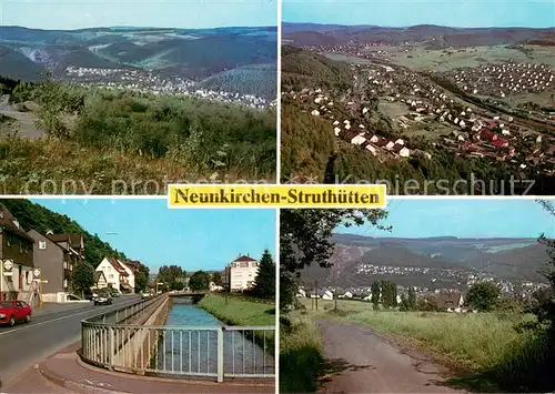 AK / Ansichtskarte Struthuetten Panorama von Malscheid und Sandhuegel Koelner strasse und Heller Fahrweg Struthuetten