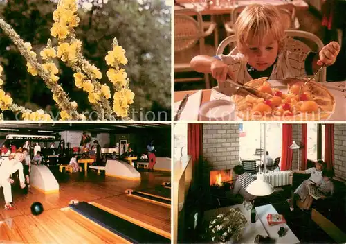 AK / Ansichtskarte America_Niederlande Vendorado Bungalowpark Loohorst Bowlingbahn Zimmer America_Niederlande