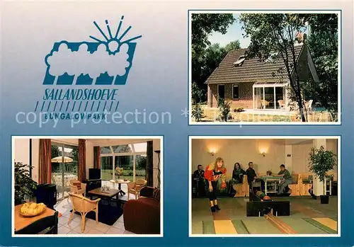 AK / Ansichtskarte Nieuw_Heeten Sallandshoeve Bungalowpark Appartement Bowlingbahn Nieuw Heeten
