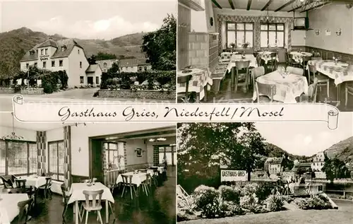 AK / Ansichtskarte Niederfell Gasthaus Pension Gries Niederfell