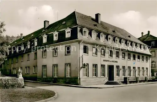 AK / Ansichtskarte Bad_Neustadt Kurhotel zur Salzburg Bad_Neustadt