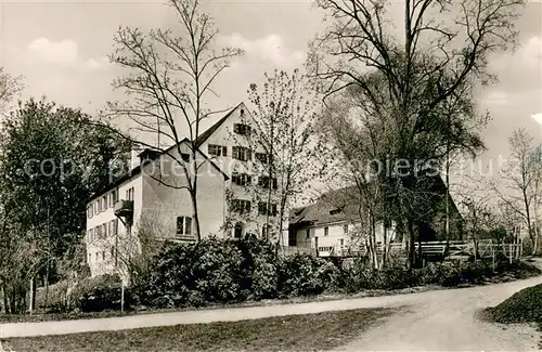 AK / Ansichtskarte Gaienhofen Christliche Internatsschule Schloss Gaienhofen e.V. Gaienhofen