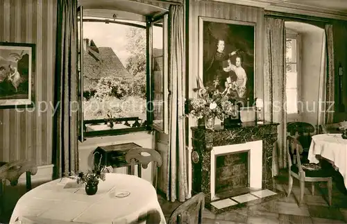 AK / Ansichtskarte Laufen_Sulzburg Zeppelin Weinstube im Meierhof Laufen Sulzburg