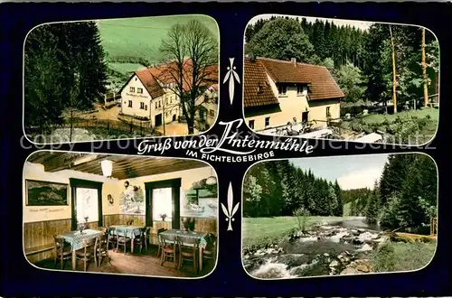 AK / Ansichtskarte Luetzenreuth Gasthaus Pension Entenmuehle oelschnitztal Luetzenreuth