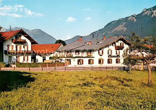 AK / Ansichtskarte Unterwoessen Gasthaus Pension Zum Braeu Unterwoessen