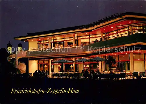 AK / Ansichtskarte Friedrichshafen_Bodensee Zeppelin Haus Friedrichshafen Bodensee