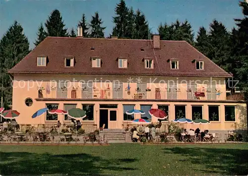 AK / Ansichtskarte Strasslach Dingharting Ferienheim der Muenchener Strassenbahner Strasslach Dingharting