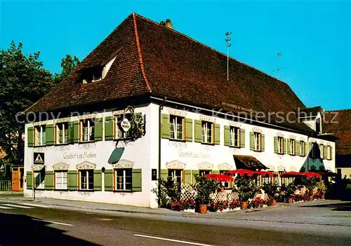 AK / Ansichtskarte Leutkirch Hotel Mohren Leutkirch