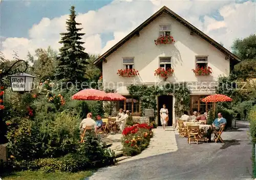 AK / Ansichtskarte Bad_Woerishofen Zum Mostkruegle Terrasse Bad_Woerishofen