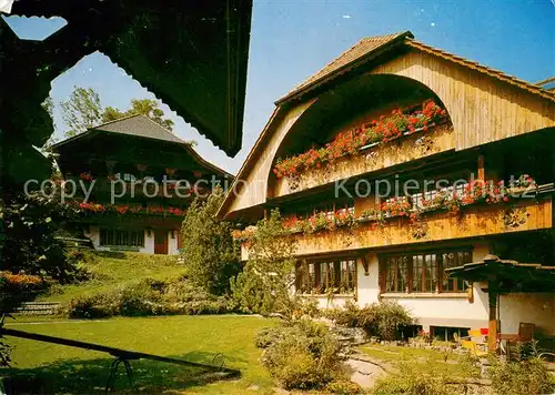 AK / Ansichtskarte Zaeziwil Ferien und Kulturzentrum Appenberg Zaeziwil