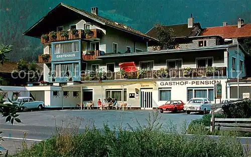 AK / Ansichtskarte Oberlienz Gasthof Pension Opperer Oberlienz