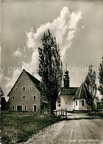 AK / Ansichtskarte Aadorf Kloster Taenikon Aadorf