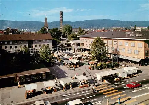 AK / Ansichtskarte Altstetten_Zuerich Markt 