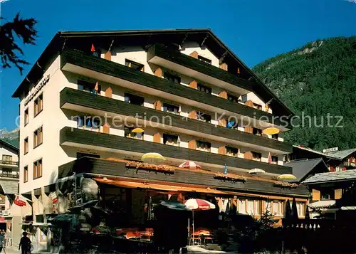 AK / Ansichtskarte Zermatt_VS Hotel Bristol Zermatt_VS