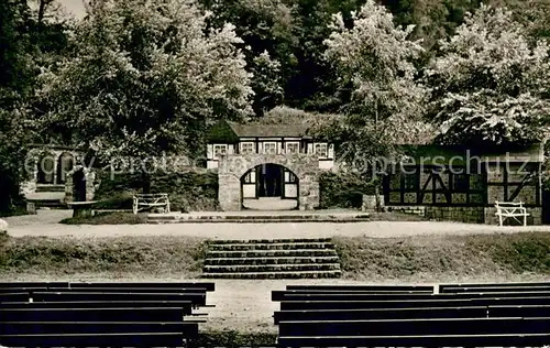 AK / Ansichtskarte Boekendorf Freilichtbuehne Boekendorf