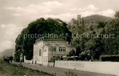 AK / Ansichtskarte Stolzenfels Cron s Hotel Stolzenfels Schloss Stolzenfels