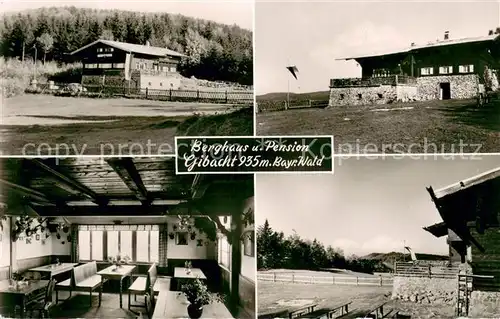 AK / Ansichtskarte Furth_Wald Berghaus Pension Waldvereinshaus Gibacht Furth_Wald