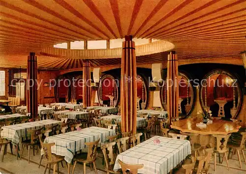 AK / Ansichtskarte Bad_Duerkheim Naturweinschaenke Duerkheimer Fass Gastraum Bad_Duerkheim