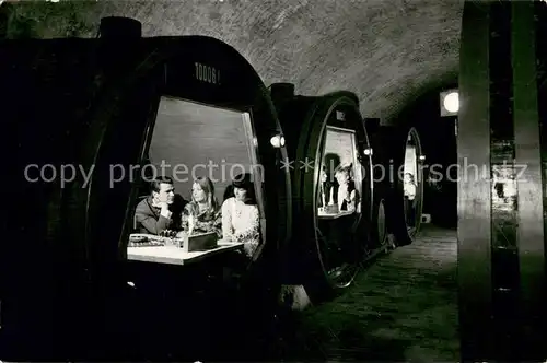 AK / Ansichtskarte Budapest Borkatakomba Restaurant Budapest