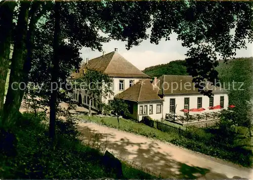 AK / Ansichtskarte Lichtenau_Spessart Gasthaus Hochspessart Lichtenau Spessart