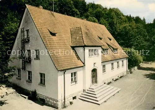 AK / Ansichtskarte Weissenbrunn_Kronach Jugendherberge Weissenbrunn Kronach