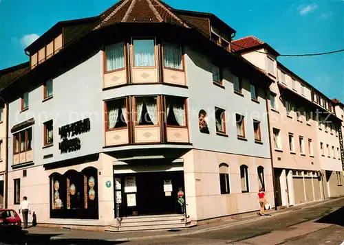 AK / Ansichtskarte Bad_Mergentheim Metzgerei und Gaestehaus Goldener Stern Bad_Mergentheim