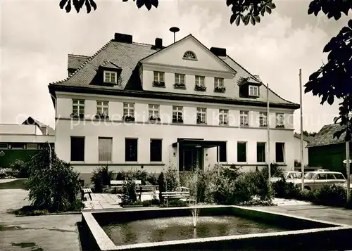 AK / Ansichtskarte Kirchheim_Hessen Rathaus Kirchheim Hessen