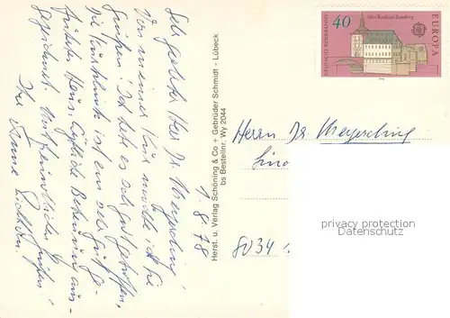 AK / Ansichtskarte Utersum Kurklinik Speisesaal Hallenbad Kegelbahn Strand Fliegeraufnahme Utersum