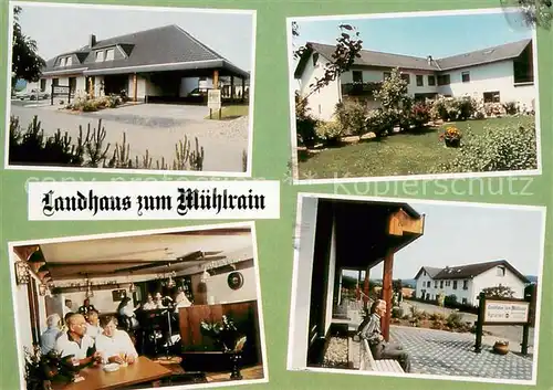 AK / Ansichtskarte Niederbeisheim Landhaus zum Muehlrain Niederbeisheim