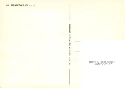 AK / Ansichtskarte Monteggio Panorama Motive Monteggio