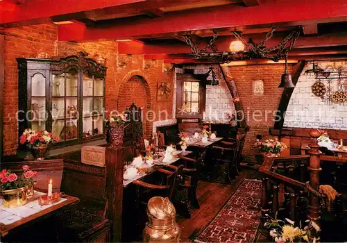 AK / Ansichtskarte Amsterdam_Niederlande DVijff Vlieghen Barzaal Amsterdam_Niederlande