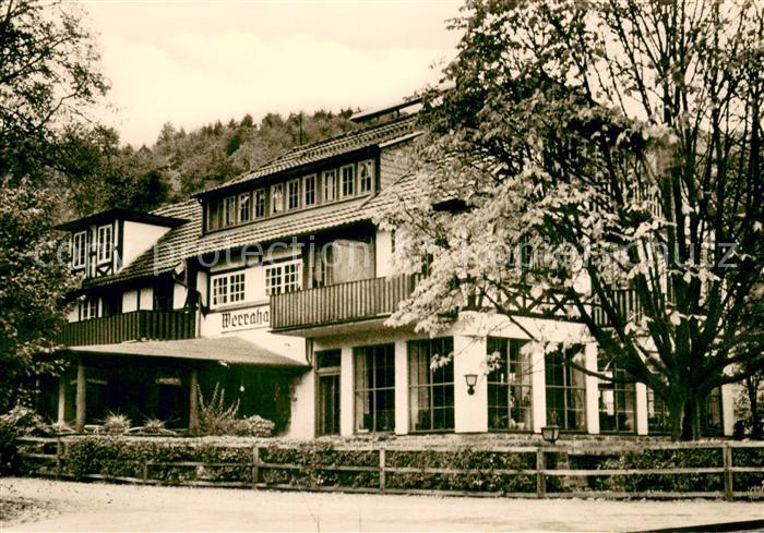 Ak Ansichtskarte Hann Muenden Ruh Dich Aus Im Werrahaus Das We